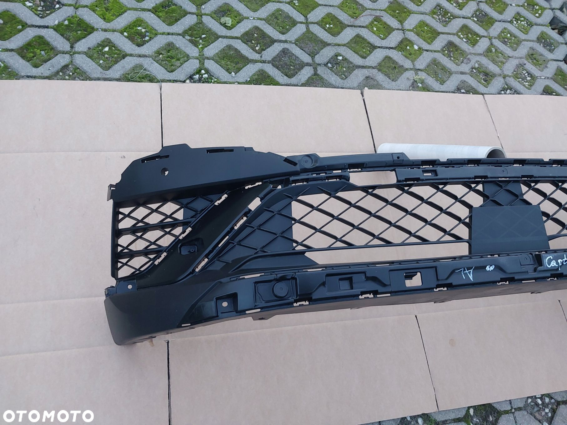 KRATKA ZDERZAK RENAULT CAPTUR II RS LINE NOWA ORYGINAŁ - 2