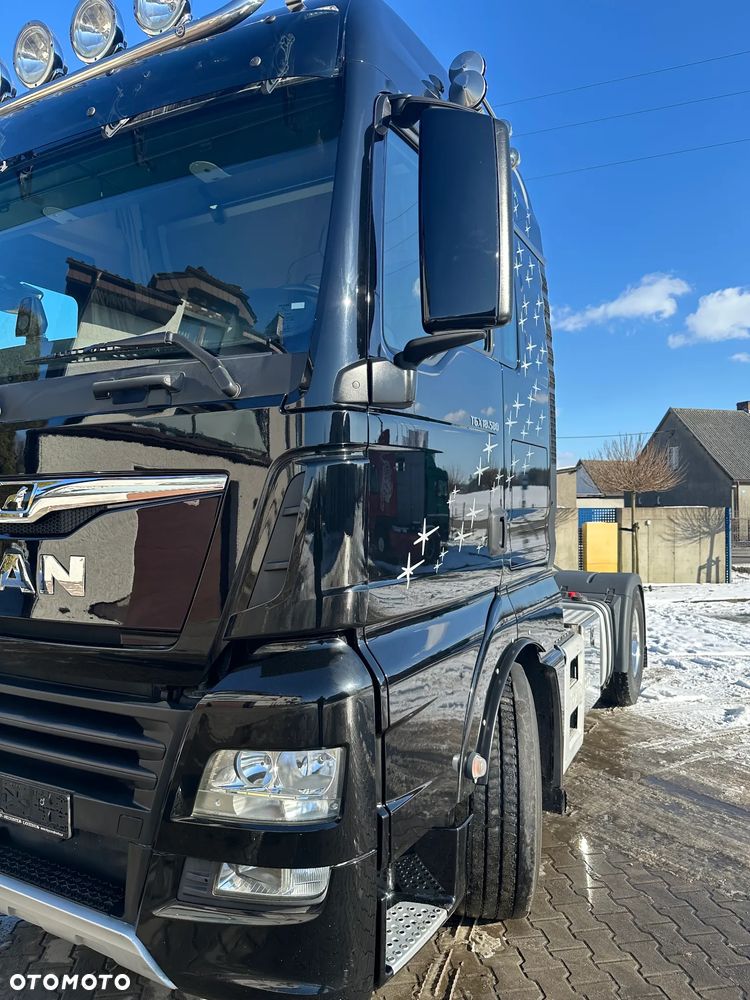 MAN TGX 18.580 ,EURO 6, HYDRAULIKA MEILLER, FULL OPCJA, - 14