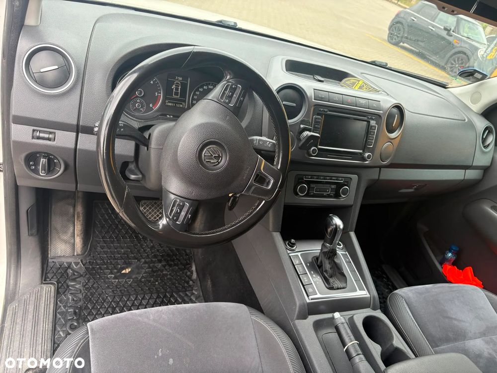 Volkswagen Amarok Double Cab 2.0 BiTDi 4MOTION Trendline - 10