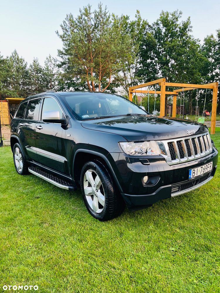Jeep Grand Cherokee 3.0I CRD Overland - 8