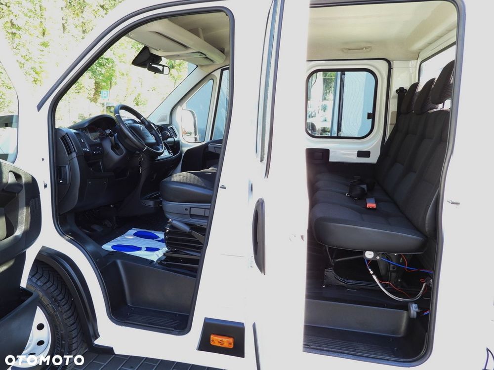 Citroën JUMPER SKRZYNIA PODWÓJNA KABINA DOKA 7 MIEJSC PNEUMATYKA KLIMATYZACJA  140KM - 38