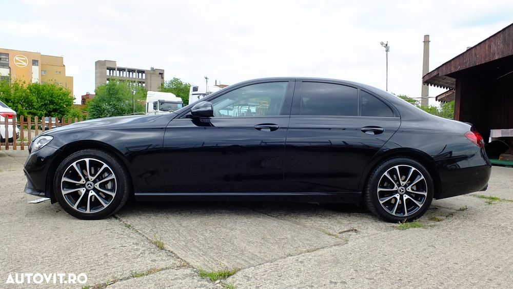 Mercedes-Benz E 220 d 9G-TRONIC Avantgarde - 4