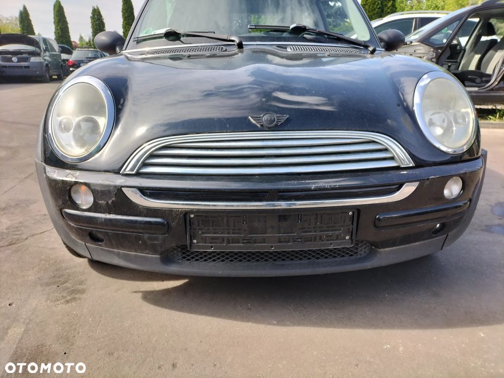 KLAPA BAGAŻNIKA MINI COOPER 01-07r KOD LAK. 668/9 BLACK - 8