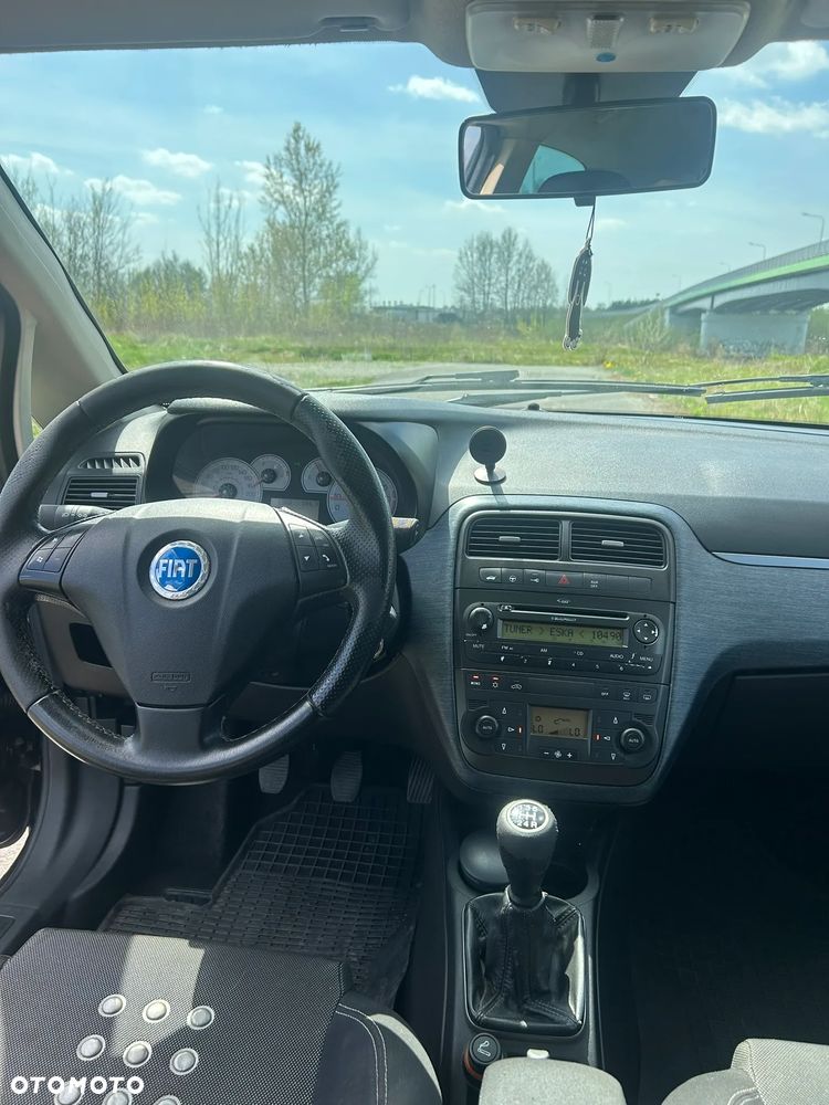 Fiat Grande Punto 1.4T-Jet Sport - 8