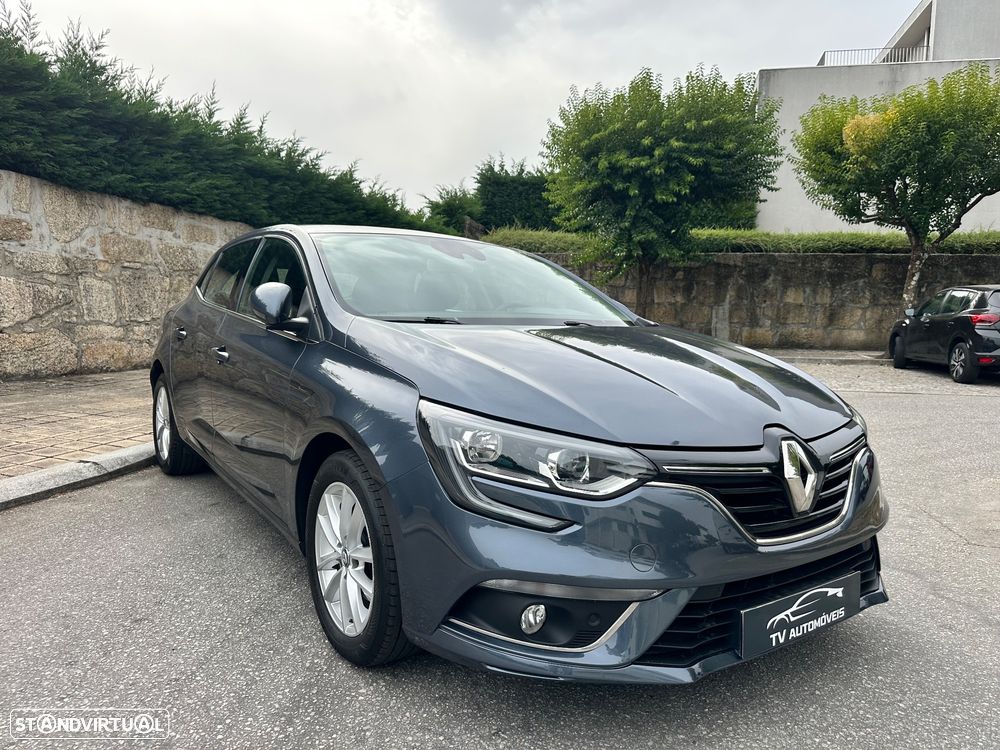 Renault Mégane 1.5 dCi Limited - 19