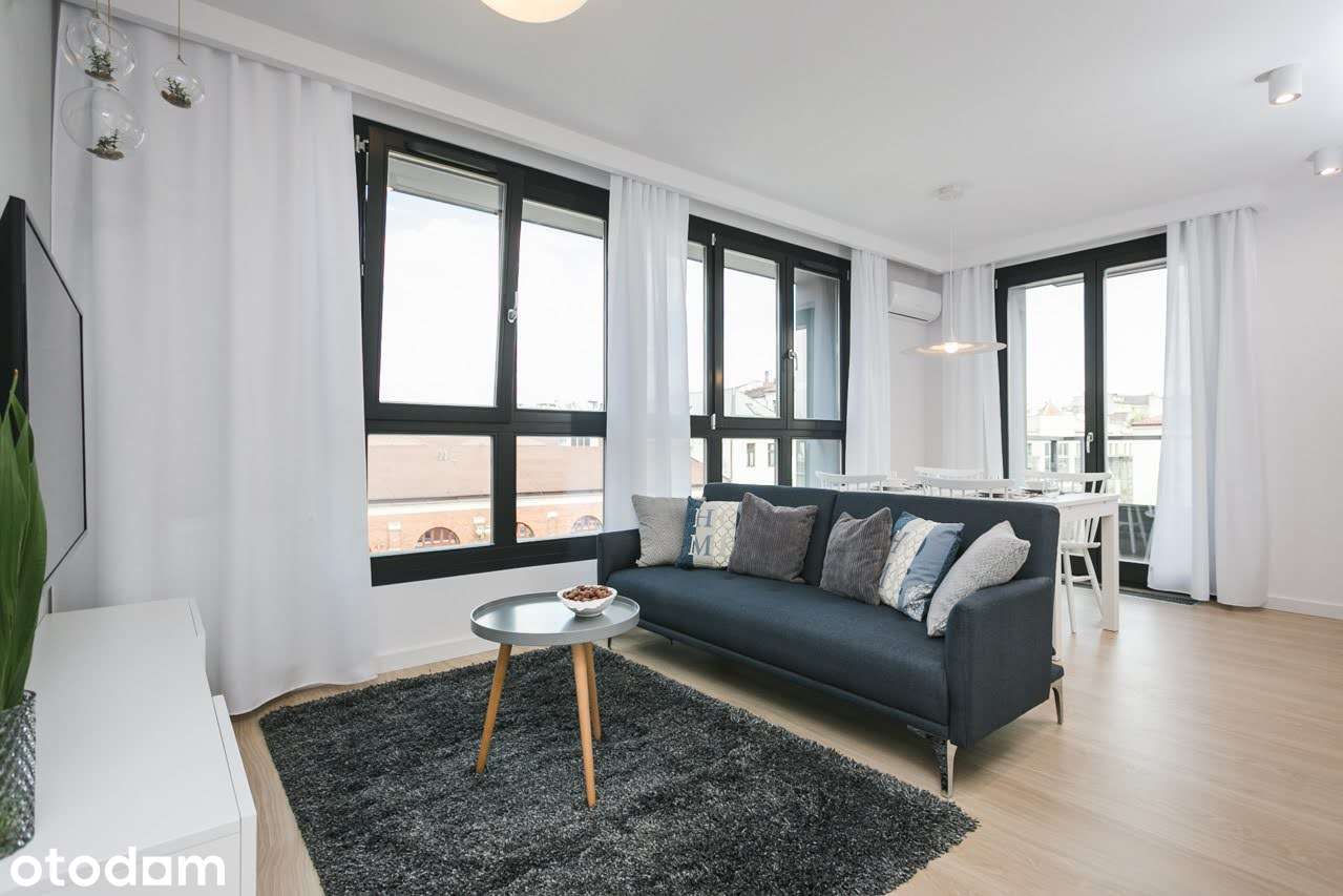 PL|EN|RU 45m2|Kazimierz|Wysoki standard|Balkon