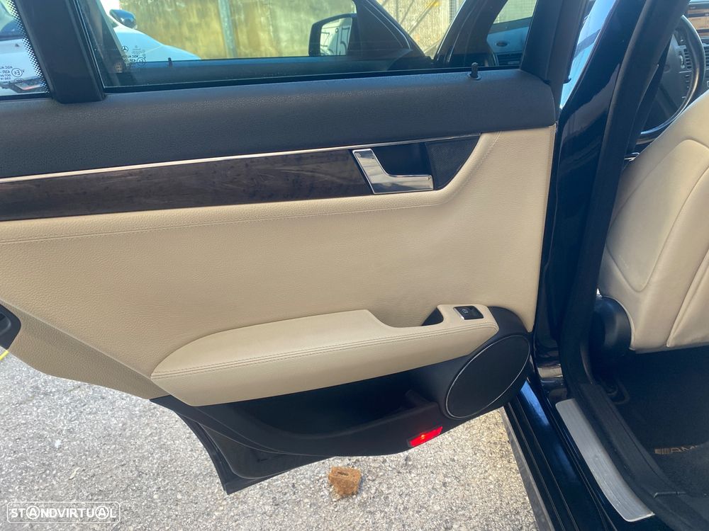 Mercedes-Benz C 250 CDi Classic 4-Matic BlueEfficiency - 9