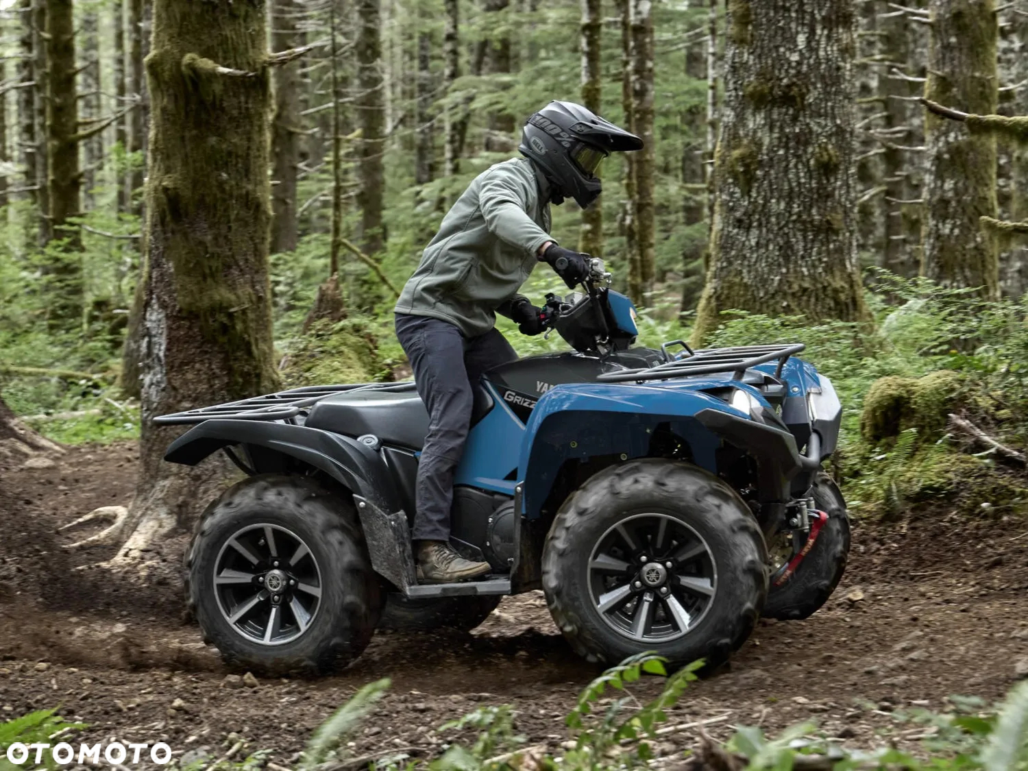 Yamaha Grizzly - 3