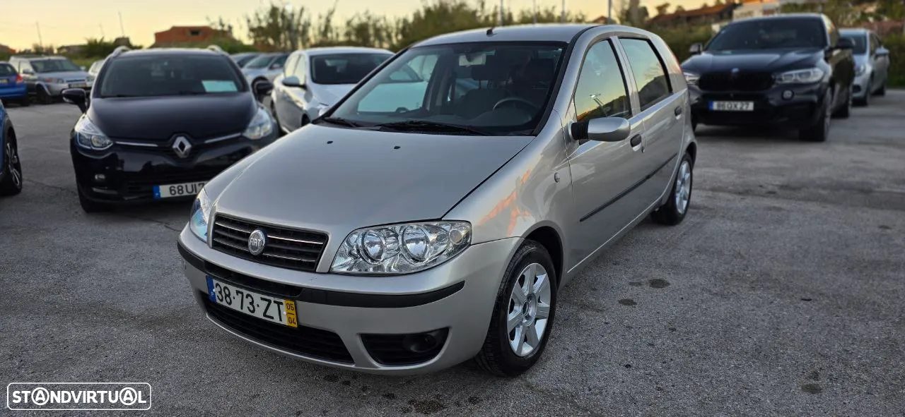 Fiat Punto 70 JTD Multijet Dynamic - 2