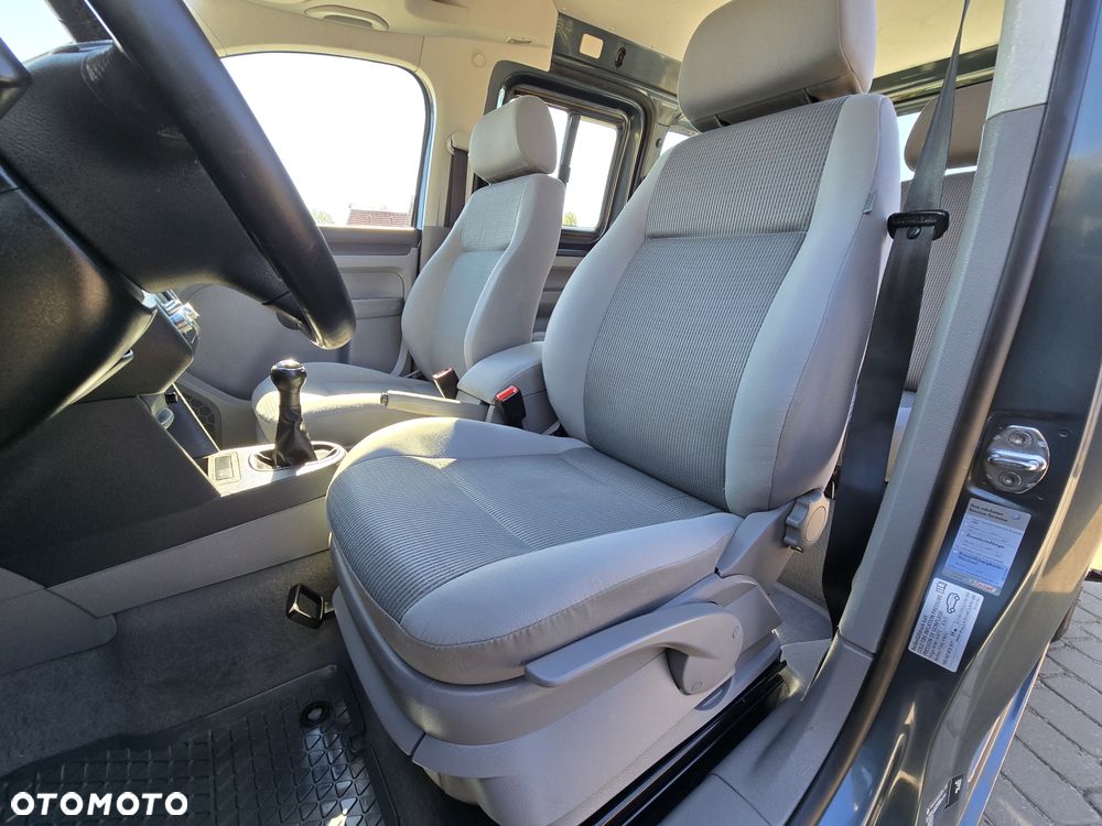 Volkswagen Caddy 1.6 Life Family (5-Si.) - 16