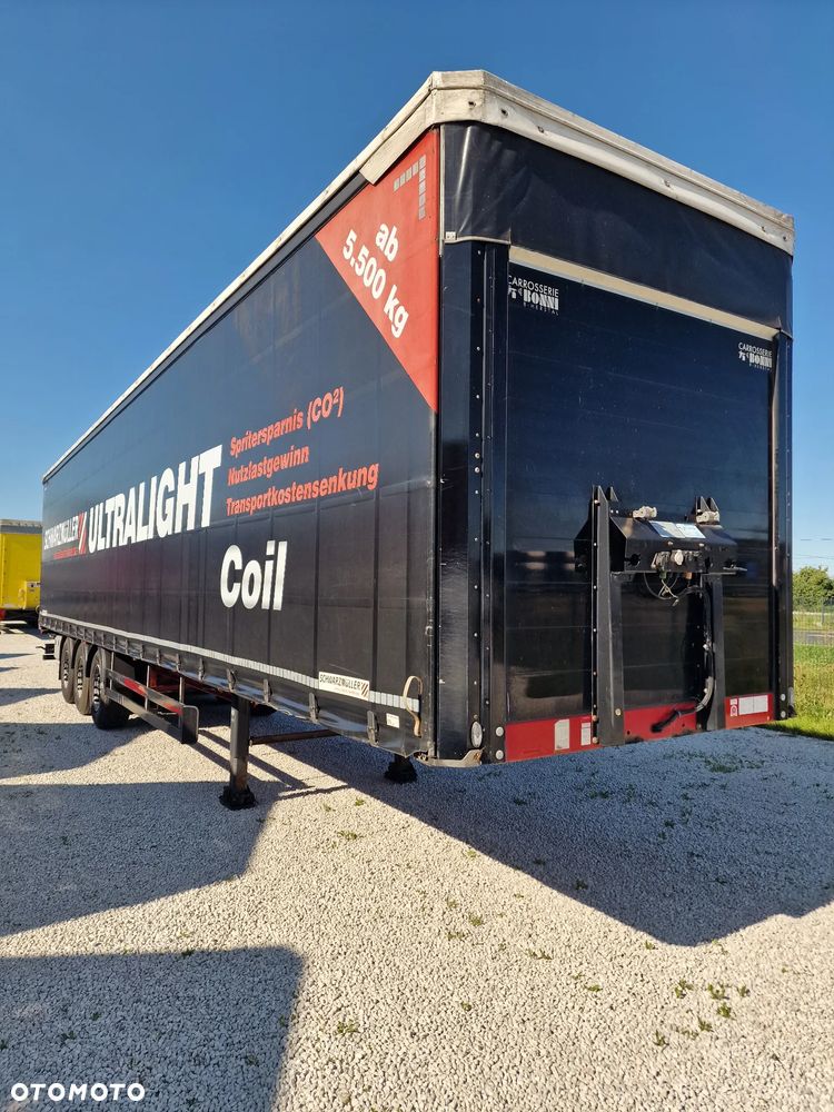 Schwarzmuller FIRANKA MULDA 5950kg - SAF - OŚ PODNOSZONA - ORYGINAŁ - 9
