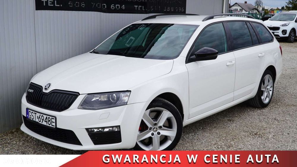 Skoda Octavia 2.0 TDI RS - 34