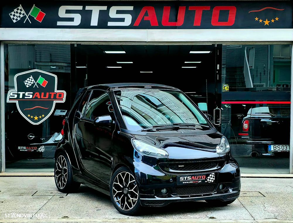 Smart ForTwo Coupé 1.0 T Brabus - 11