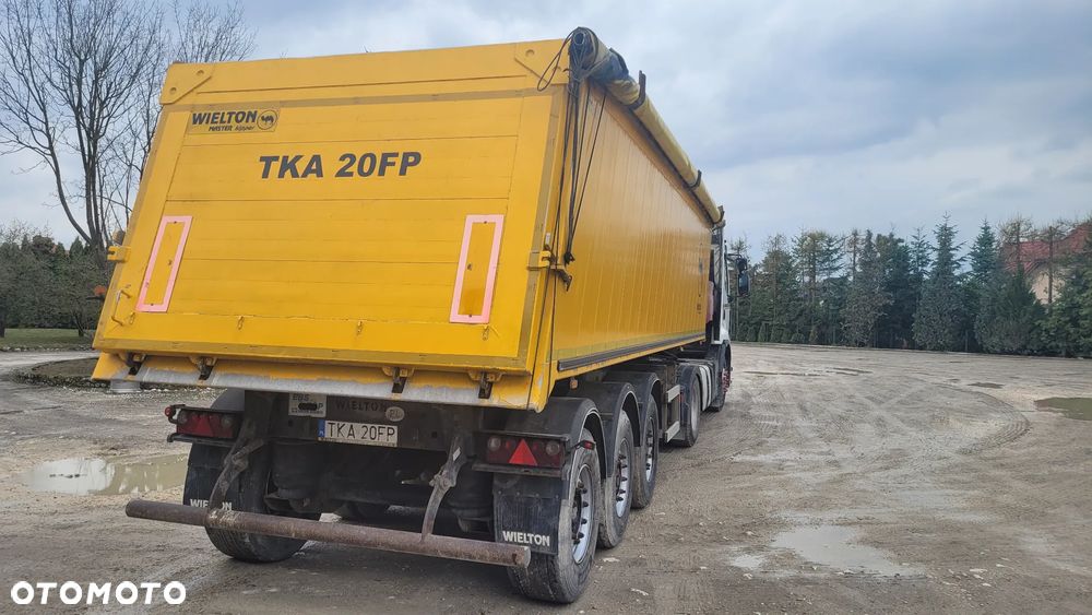 Wielton NW-3, 33m3, 51900 zł  netto,  Pierwszy właściciel, oś SAF tarcza - 7