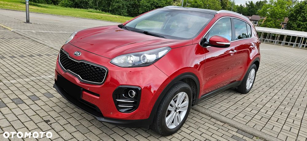 Kia Sportage 1.7 CRDI 2WD Dream-Team Edition - 1