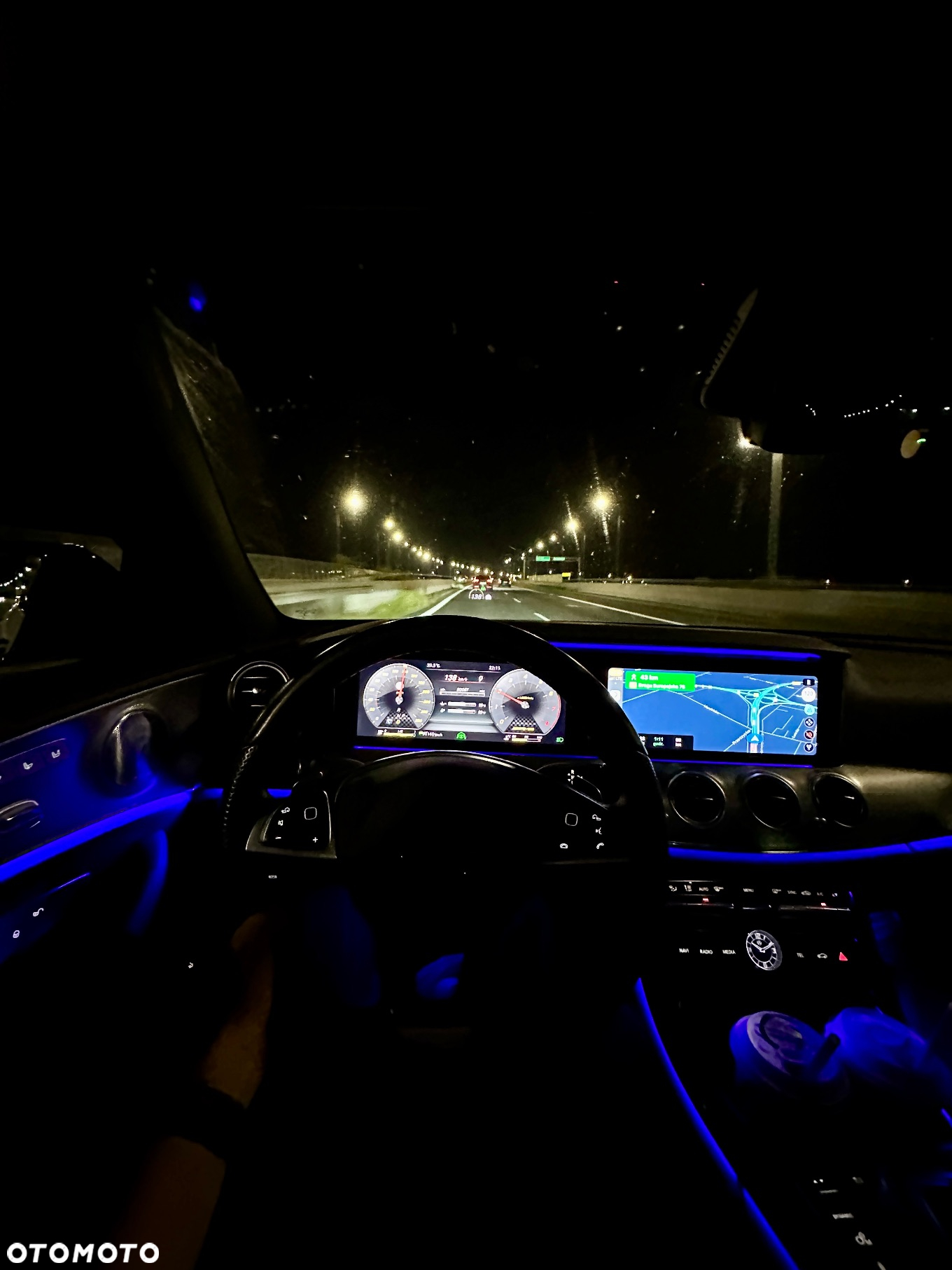 Mercedes-Benz Klasa E 43 AMG 4-Matic - 24