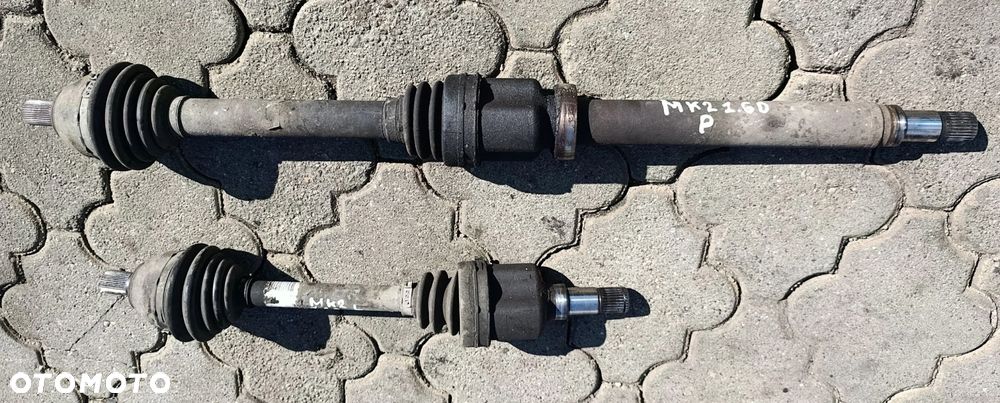 Focus MK2 półoś lewa prawa 1,6TDCI C MAX I Ford - 1