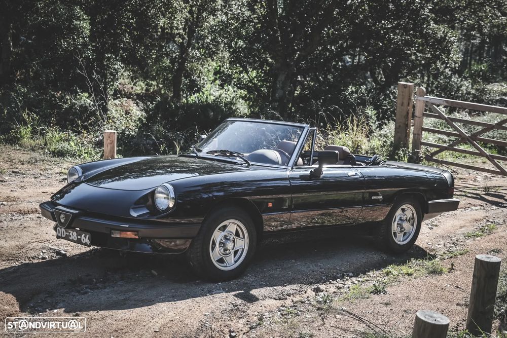 Alfa Romeo Spider 1.6 - 2