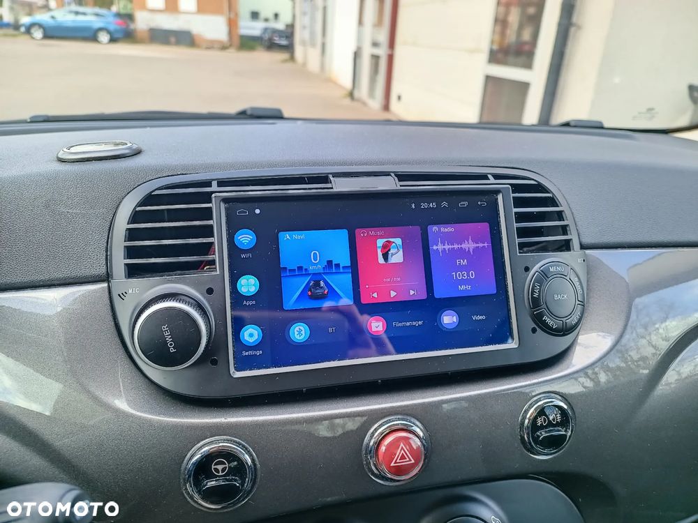 Fiat 500 1.2 Dualogic Sport - 17