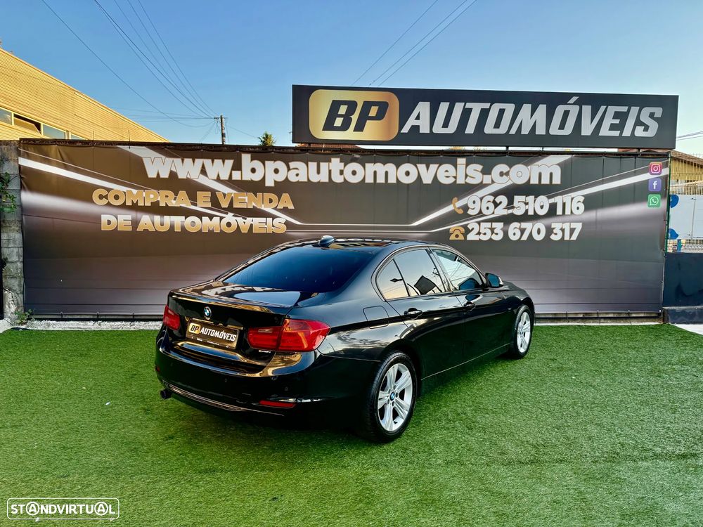 BMW 320 d Auto Line Sport - 13