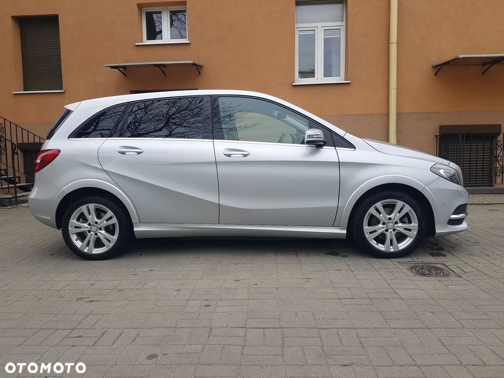 Mercedes-Benz Klasa B (Electric Drive) 250 e - 15