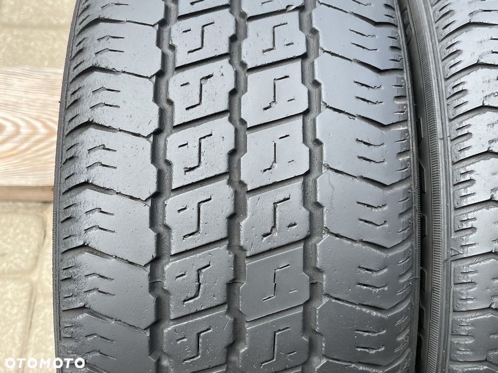 DWIE CAŁOROCZNE OPONY MAXMILER 195/50 R13C 104/101N 6 MM BIEŻNIKA R13 PRZYCZEPKA LAWETA - 2