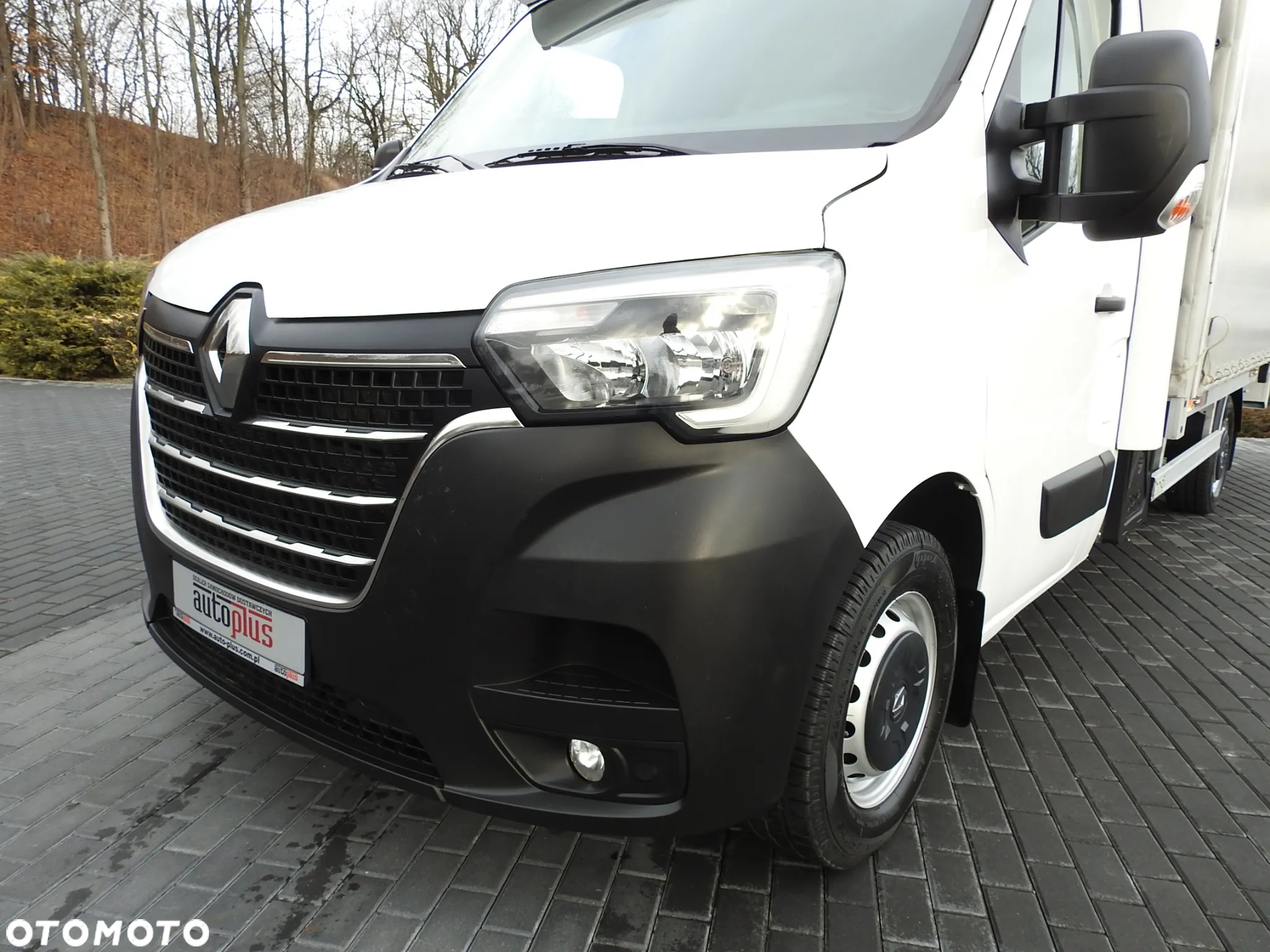 Renault MASTER PLANDEKA 10 PALET WEBASTO TEMPOMAT KLIMATYZACJA LEDY PNEUMATYKA 165KM [ 546032 ] - 20