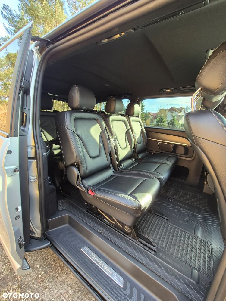 Mercedes-Benz Klasa V 250 d 4-Matic Avantgarde 7G-Tronic (d³ugi) - 14