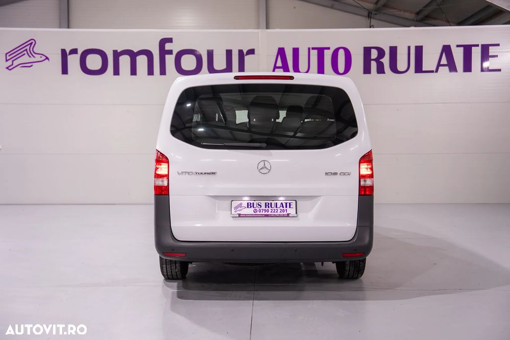 Mercedes-Benz Vito 110 CDI Extralang Mixto - 7
