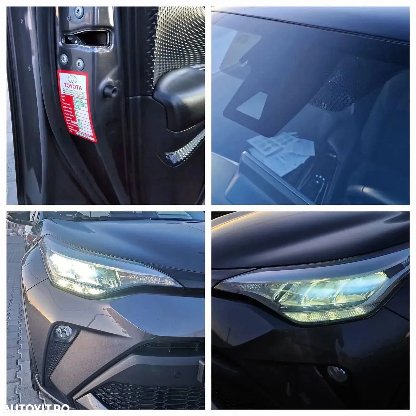 Toyota C-HR 2.0 HSD 184 CP 4x2 CVT C-ult Style bi-tone - 25