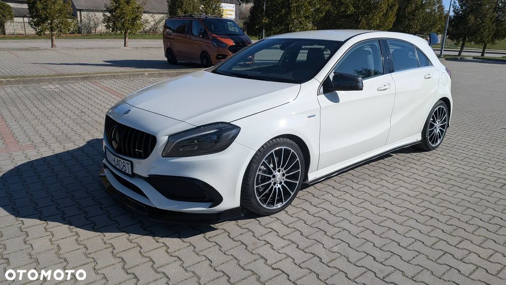 Mercedes-Benz Klasa A 180 AMG Line - 15