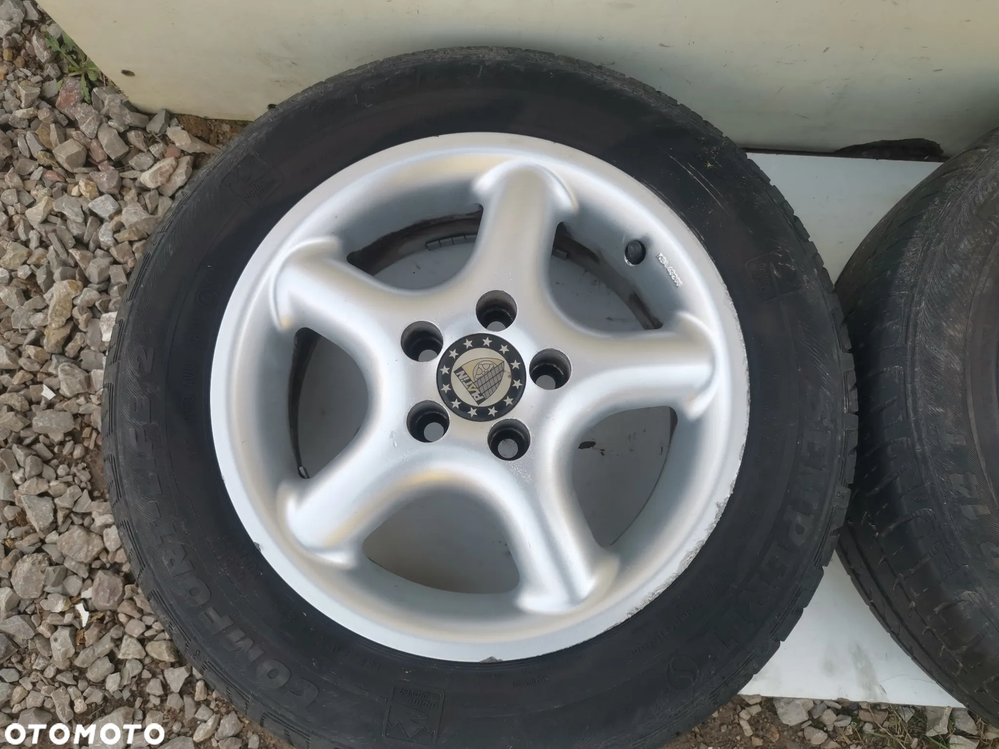 KOŁA ALUFELGI VW SKODA SEAT AUDI R14 5x100 ET 38 6Jx Otwór  Centrujący 68 mm OPONY LETNIE 185/60 R14 - 7