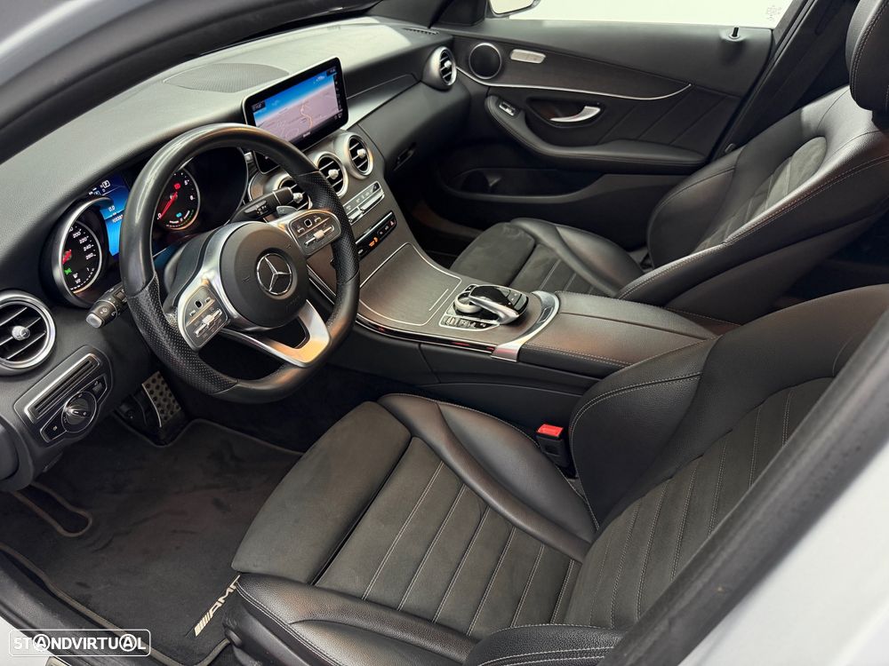 Mercedes-Benz C 300 de T 9G-TRONIC AMG Line - 12