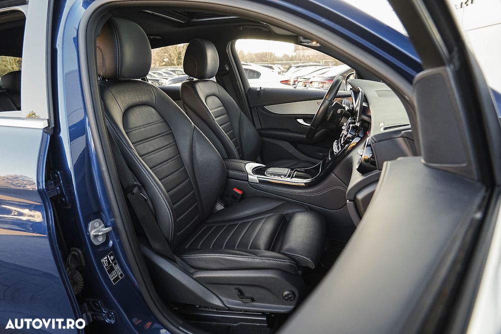 Mercedes-Benz GLC Coupe 200 4Matic 9G-TRONIC AMG Line - 22