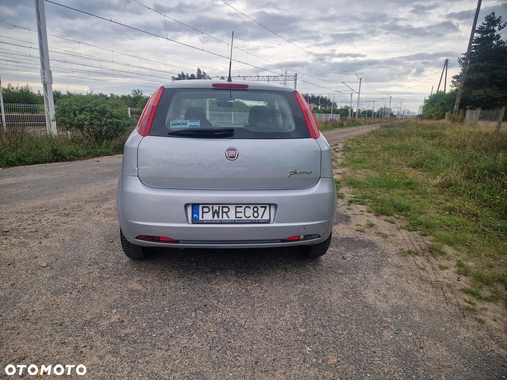 Fiat Grande Punto 1.4 8V Active - 4
