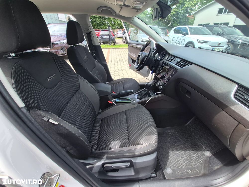 Skoda Octavia 1.8 TSI 4x4 DSG Scout - 20