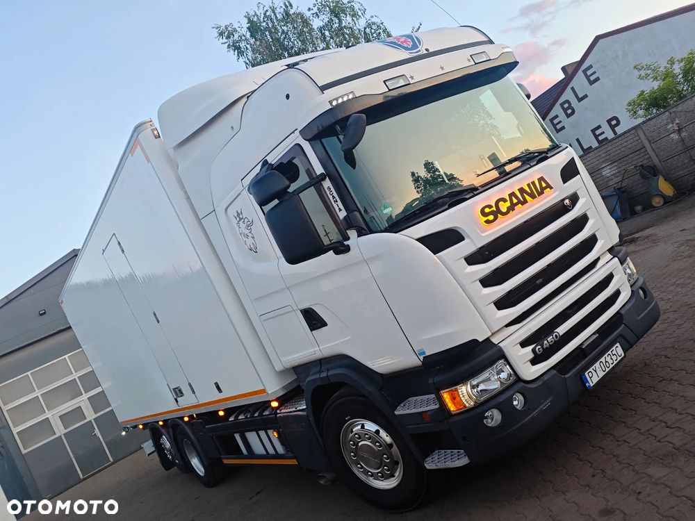Scania R 450 * G410 * IZOTERMA * Chłodnia * kontener* - 1