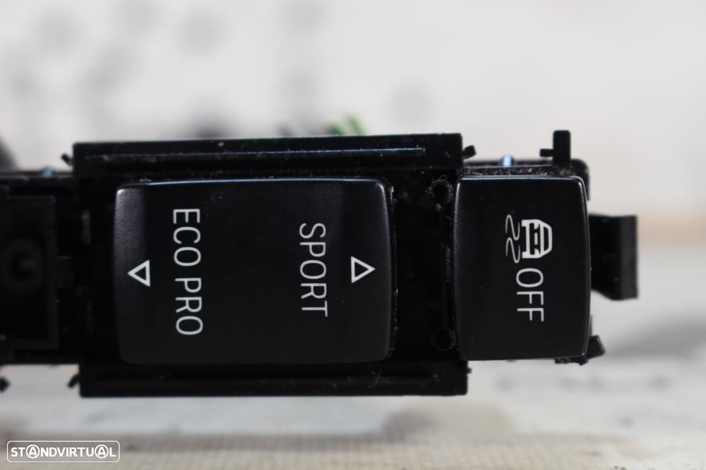 Comutador / Botão Bmw 1 (F20)  61319252920 / 9252920 / Modo De Conduçã - 7