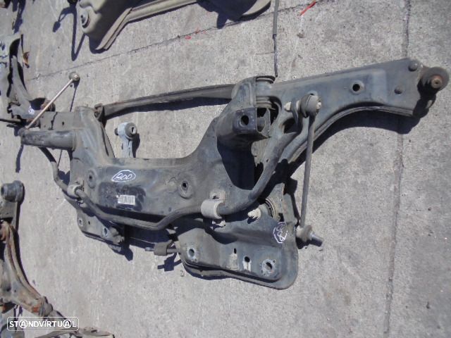 Charriot Cha800 ALFA ROMEO MITO FASE 1  2010 1.3JTD 95CV 3P PRETO FRENTE COMPLETO - 2