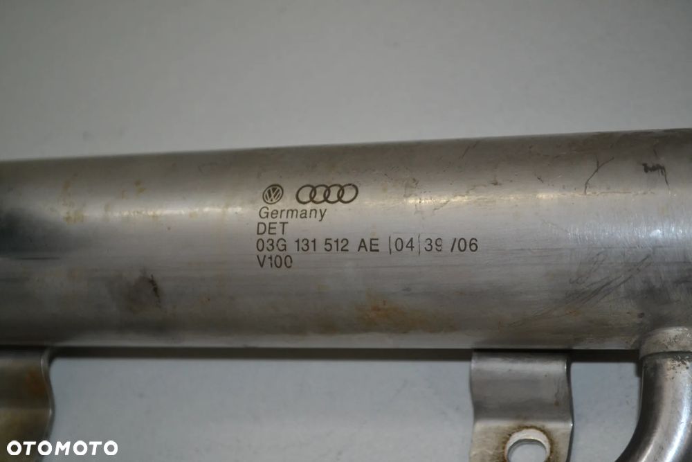 VW AUDI SEAT SKODA 1,9 2,0 TDI CHŁODNICZKA CHŁODNICA SPALIN EGR 03G131512AE ORYGINAŁ - 3