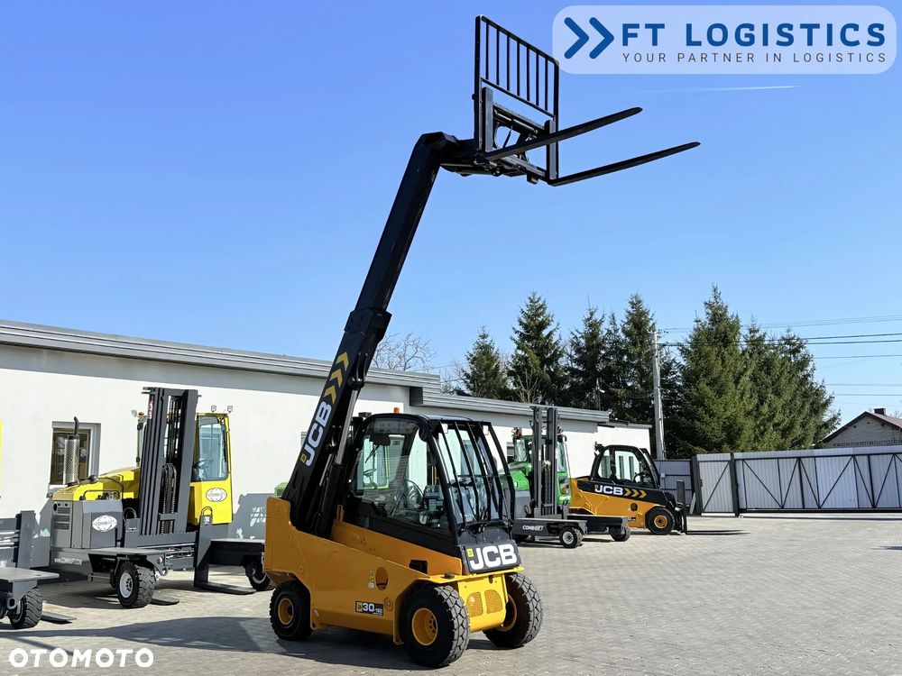 JCB WÓZEK TELESKOPOWY JCB TLT30D / KABINA / 2022 ROK / TYLKO 3446 MOTOGODZIN / PRZESUW BOCZNY / NOWE OPONY - 27