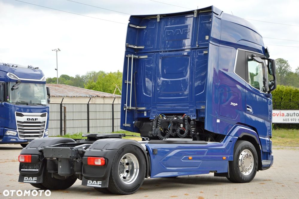 DAF XG+ 530 / ZF INTARDER / BLENDA / KLIMA POST. / MIĘDZYOSIE / FULL LED / ALUFELGI / - 9