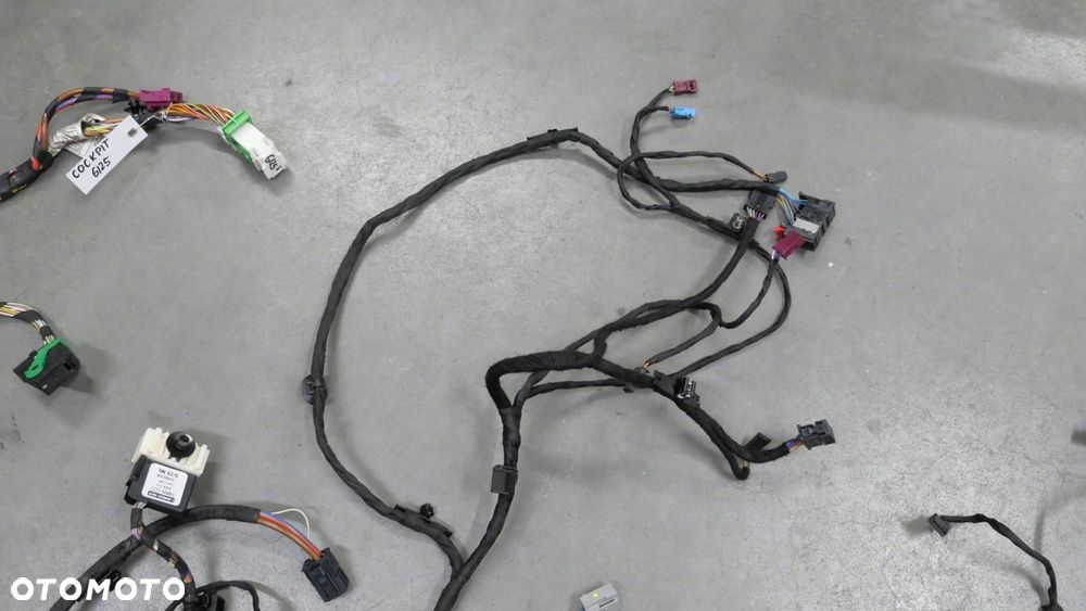 bmw g20 g21 g22 g23 wiązka deski rozdzielczej kokpitu instalacja 5a0f371 - 3
