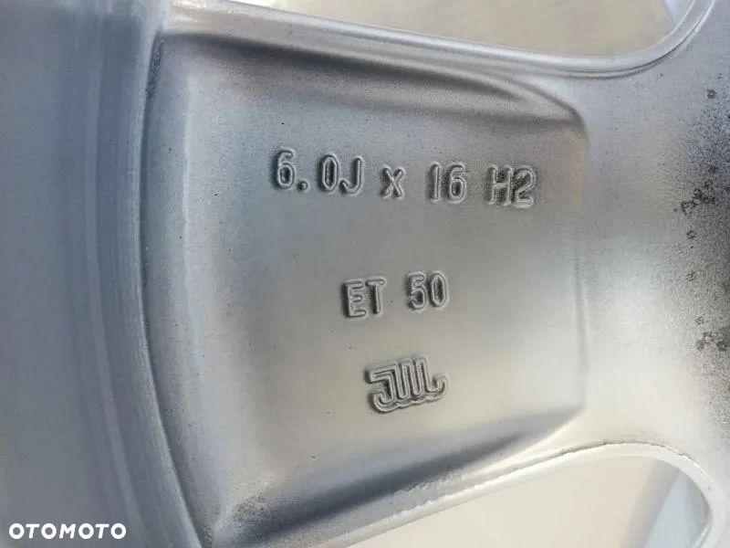 Oryginalne felgi VW Caddy, Jetta, Touran,  16'' - 7