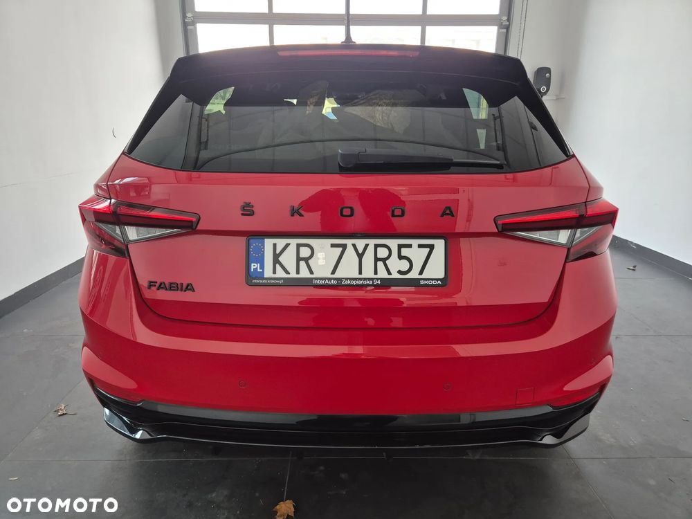 Skoda Fabia 1.0 TSI Monte Carlo DSG - 8