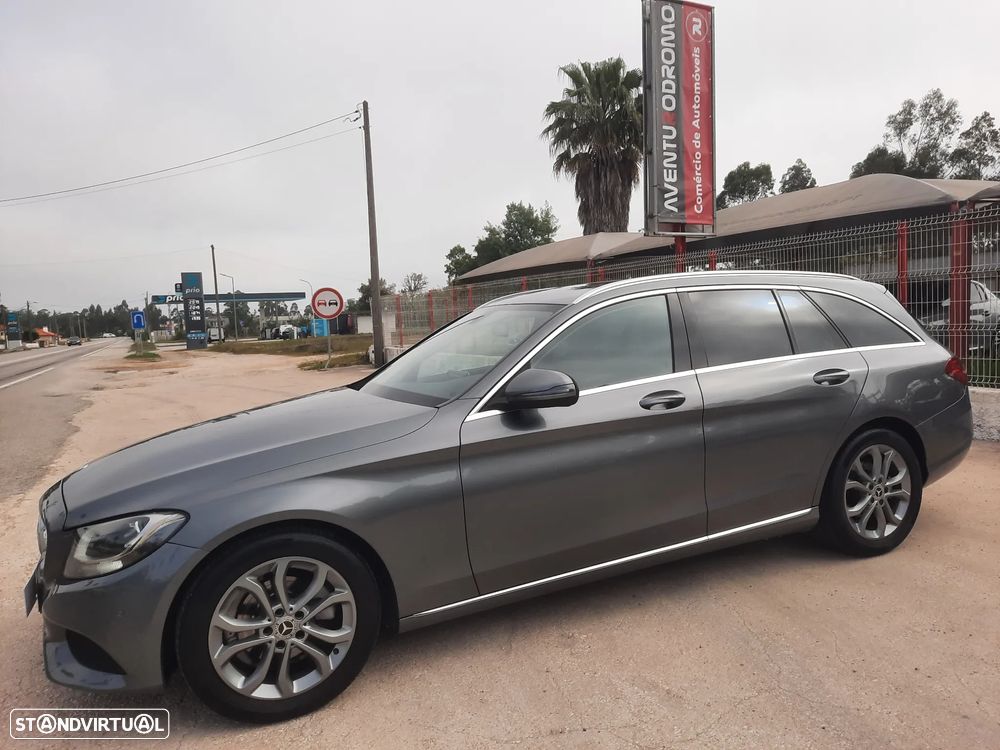 Mercedes-Benz C 200 BlueTEC Aut. - 4