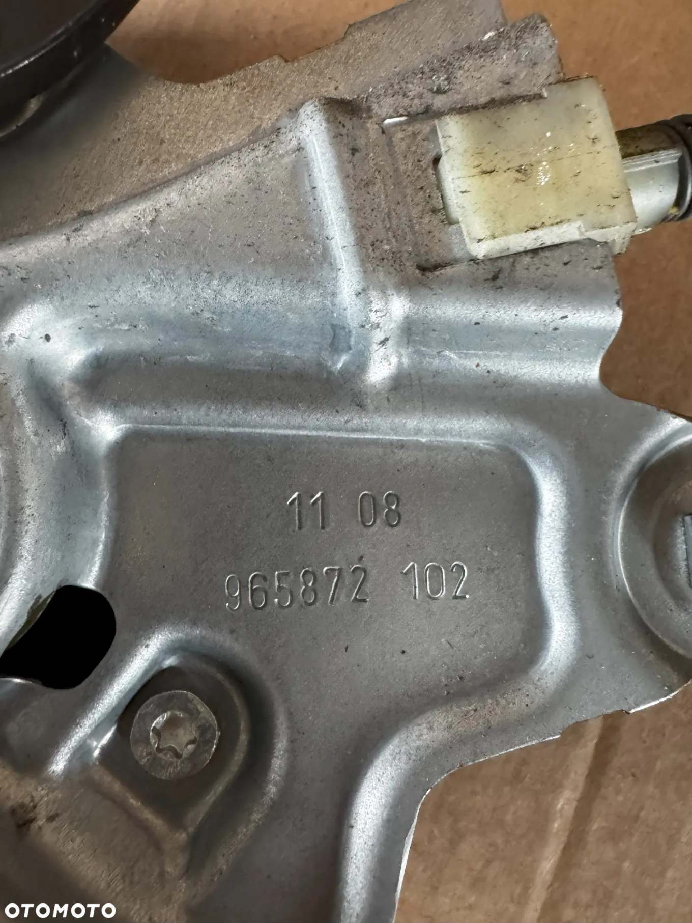 Podnośnik szyby mechanizm silniczek lewy przedni Opel INSIGNIA A 965872102 - 3
