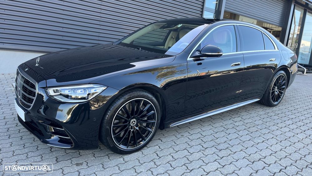 Mercedes-Benz S 580 e - 1