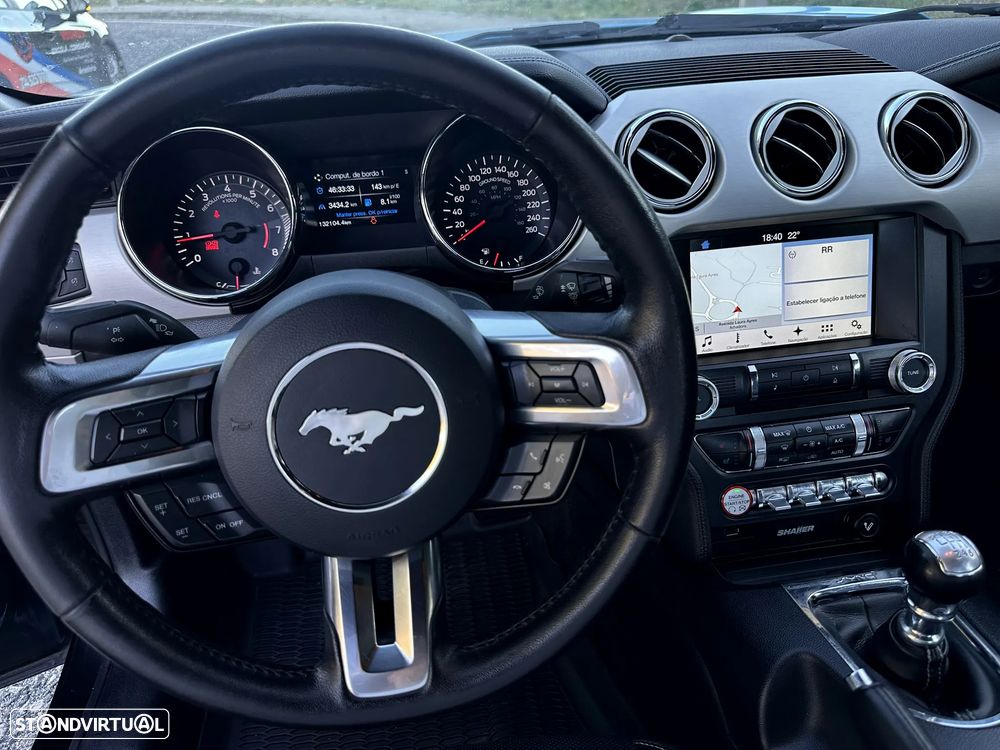 Ford Mustang 2.3 Eco Boost - 10