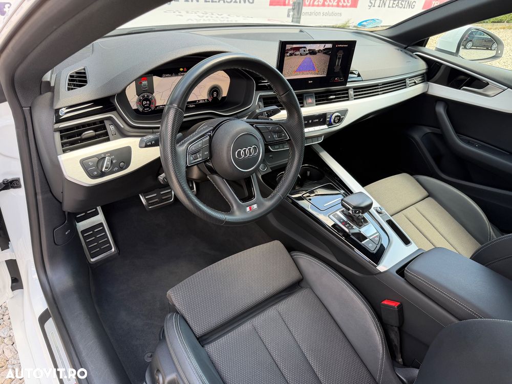 Audi A5 ack 35 TDI S tronic S line - 26